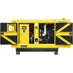 Генератор Cukurova CJ70PL 70 kVA Perkins 1104A-44TG1 Leroy-Somer трьохфазний дизельний - мініатюра 5