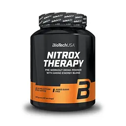 Передтренувальний комплекс BioTech Nitrox Therapy, 680 грам - Тропічний
