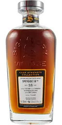 Віскі Signatory Vintage Speyside 18 yo Cask Strength Single Malt Scotch Whisky 57.5% 0.7 л в тубусі - мініатюра 3