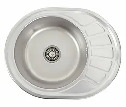 Кухонна мийка Platinum 5745 L декор 5745 0,8/180 мм (SP000000334)