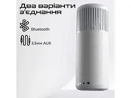 Портативна колонка HiFuture Wedge 50W Silver (wedge.silverwhite) - мініатюра 6