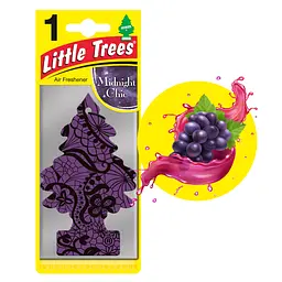 Ароматизатор повітря Little Trees Ялинка Нічний Шик (78097) - мініатюра 2