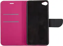 Чохол-книжка TOTO Book Cover Mercury Meizu U10 Rose red - мініатюра 2