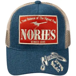 Кепка Nories Mesh Cap09 Navy - мініатюра 2