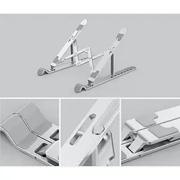 Підставка для ноутбука Orico 11-17", 7 position (15°-45°) metal (HS081676) - мініатюра 7