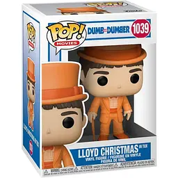 Фігурка Funko Pop Фанко Поп Dumb & Dumber Тупий і ще тупіший Lloyd Intex Ллойд Кристмас FP DD LK 1039 - мініатюра 3