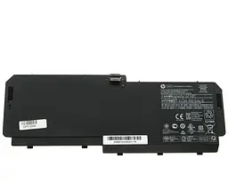 Акумулятор HP AM06XL (ZBook 17 G5, Zbook 17 G6) 11.55V 8310 mAh 95.9Wh Black - мініатюра 2