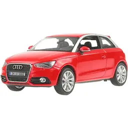 Машинка Rastar Audi A1 58200 Червоний shop (6930751306240) - мініатюра 1