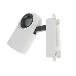 Трековий світлодіодний світильник KW-235/30W NW WH/BK Brille 33-083 - мініатюра 7