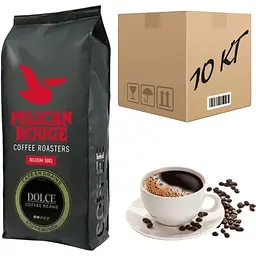 Кава в зернах Pelican Rouge Dolce 1 кг (ящик 10 кг)