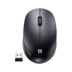 Миша бездротова Defender Auris MB-027 Silent Black (52027)