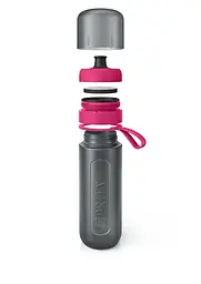 Фільтр-пляшка Brita Active 600 мл рожева (1020337) - мініатюра 2
