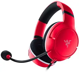 Навушники Razer дротові ігрові для Xbox Kaira X (RZ04-03970500-R3M1) червоні - мініатюра 3