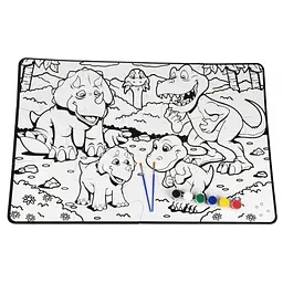 Пазл-розмальовка Same Toy Динозаври (2101Ut) - мініатюра 3
