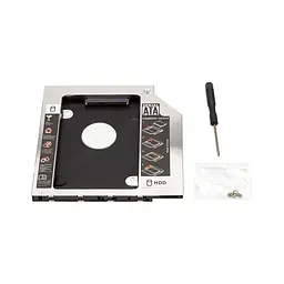 Фрейм-перехідник PowerPlant HDD 9.5 mm (HB390007) - мініатюра 2