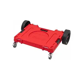 Платформа на колесах для системи Qbrick SYSTEM ONE TRANSPORT PLATFORM 2.0 ALLTERRAIN RED ULTRA HD 750х542х223 мм 5901238259954