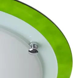 Світильник настінно-стельовий накладний Brille W-188/2 GR - мініатюра 2