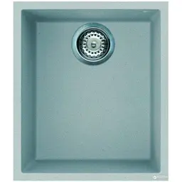 Кухонна мийка Elleci Q 100 Under top aluminium 79