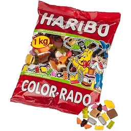 Желейки Haribo Color-Rado 1 кг