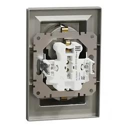 Розетка Schneider Electric ASFORA із заземленням подвійна бронза 16А (EPH9900169) - мініатюра 7