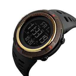 Наручний годинник чоловічий 1251GD Gold Skmei acs0030830 - мініатюра 2