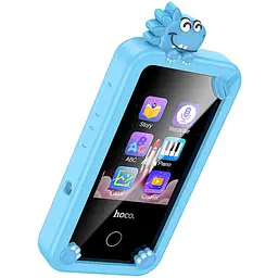 Дитячий ігровий телефон Hoco Y103 2.8-inch Blue - мініатюра 3