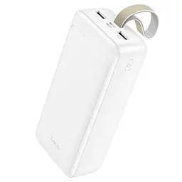 Портативна батарея Powerbank Hoco J111B 30000mAh White