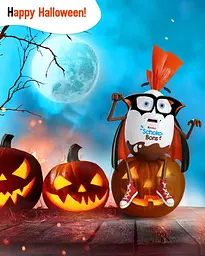 Шоколадні цукерки Kinder Schoko-Bons Halloween з молочною та горіховою начинкою 225 г - мініатюра 3