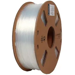 Пластик для 3D-принтера Gembird ABS, 1.75 мм, 1kg, transparent (3DP-ABS1.75-01-TR)
