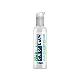 Лубрикант на водній основі Swiss Navy NAKED All Natural 59 мл для чутливої шкіри Swiss Navy SX0583 99420