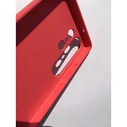 Оригінальний протиударний силіконовий чохол Samsung Silicone Case для Galaxy S25 Ultra Red EF-PS938CREGWW - мініатюра 8