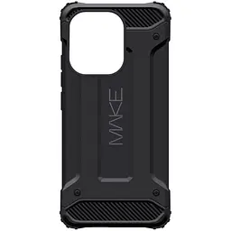 Чохол MAKE Xiaomi Redmi 13 Panzer Black