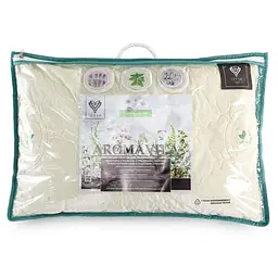 Подушка Ideia Aromavita с гречаною лузгою 40х60. Organic Collection (8-30095) - мініатюра 3