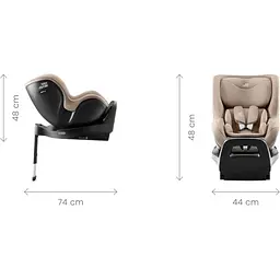 Автокрісло Britax-Romer Dualfix Pro M Style Dusty Rose - мініатюра 7