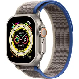 Ремінець Trail Loop для Apple Watch 42/44/45/46/49mm Blue/Gray [82352] - мініатюра 1