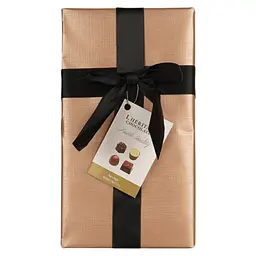Уцінка. Цукерки шоколадні L'Heritage Chocolates бронза-срібло 210 г 