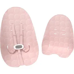 Стільчик для годування Bloom Fresco Noir/Blush pink (E10535-BB\U10543-P) - мініатюра 5