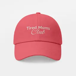 Кепка «Tired Moms Club» рожева - мініатюра 6