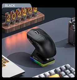 Миша ATTACK SHARK X6 Black - мініатюра 3
