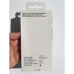 Оригінальний силіконовий чохол Silicone Cover для Samsung Galaxy S22 (S901) EF-PS901TLEGRU Artic Blue - мініатюра 3