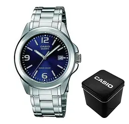 Чоловічий годинник Casio MTP-1215A-2A Сріблястий ( AT1141-0028 )