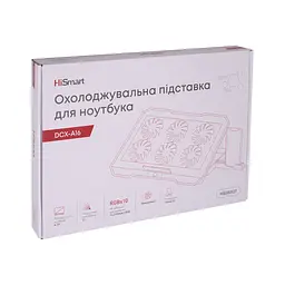 Підставка до ноутбука HiSmart DCX-A16 (HS083137) - мініатюра 5