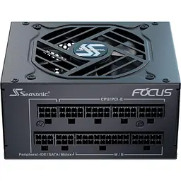 Блок живлення Seasonic Focus SPX 750W 80+ Platinum (FOCUS-SPX-750) - мініатюра 4
