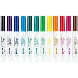 Фломастери Kite Creative Superwashable Jumbo 12 кольорів (K-1155) - мініатюра 2