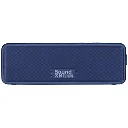 Портативна колонка 2E SoundXBlock Blue (2E-BSSXBWBL)