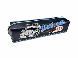 Пенал Ретро авто, 20x4.5x4.5 см, PVC, 0856P (В асортименті)