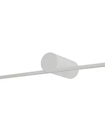 Настінний світильник Nowodvorski 11586 Spin M LED 1x14W 3000K 650Lm IP20 білий - мініатюра 8