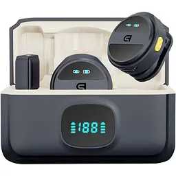Мікрофонна радіосистема ArmorStandart ASM4 2in1 USB-C Black (ARM88480) [157624] - мініатюра 2