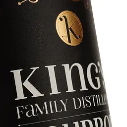 Віскі King's 107 Straight Bourbon Whiskey 53.5% 0.75 л - мініатюра 3
