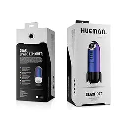 Мастурбатор Hueman - Blast Off Rocket Masturbator - мініатюра 5